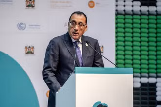 Thủ tướng Ai Cập Mostafa Madbouly. (Ảnh: AFP/TTXVN)