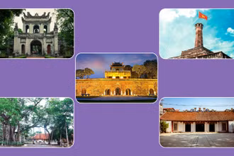 [Infographic] Hà Nội - Thành phố của những di tích