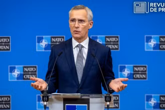 Tổng Thư ký NATO Jens Stoltenberg (Ảnh: Reuters)