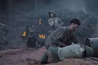Cảnh trong phim "Không thời gian". (Ảnh: VFC)