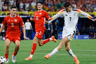 Kai Havertz mở điểm cho tuyển Đức. (Ảnh: Reuters)