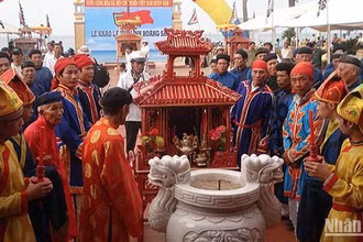 Lễ Khao lề thế lính Hoàng Sa, điểm nhấn tiêu biểu của Tuần lễ Du lịch Quảng Ngãi năm 2024.