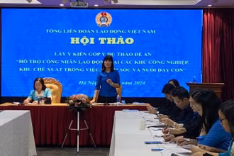 Ban Nữ công được Tổng Liên đoàn Lao động Việt Nam giao chủ trì đề án.