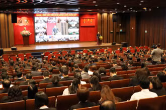 Toàn cảnh Hội nghị.