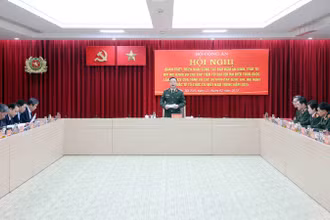Toàn cảnh Hội nghị.