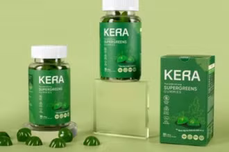 Sản phẩm kẹo rau củ Kera. (Ảnh: vfa.gov.vn)
