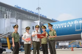 Lực lượng an ninh sân bay. (Ảnh minh họa)