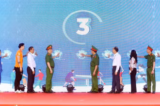 Nghi thức phát động Tháng hành động phòng, chống ma túy năm 2025.