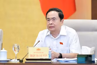Chủ tịch Quốc hội Trần Thanh Mẫn cho ý kiến vào Chương trình mục tiêu quốc gia phòng, chống ma túy đến năm 2030.