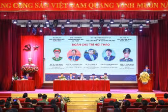 Toàn cảnh hội thảo.