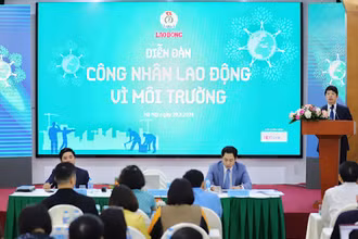 Diễn đàn công nhân, lao động vì môi trường.