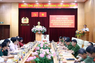 Quang cảnh hội nghị.