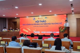 Quang cảnh hội thảo.