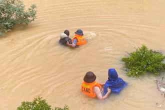 Huy động 150 nghìn lượt cán bộ, chiến sĩ hỗ trợ nhân dân phòng, chống, ứng phó, cứu trợ, cứu hộ, cứu nạn.