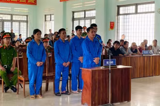Tòa án nhân dân huyện Đăk Hà (Kon Tum) xét xử sơ thẩm công khai vụ án “Hủy hoại rừng” xảy ra tại Tiểu khu 325, thuộc xã Đăk Pxi. (Ảnh minh họa)