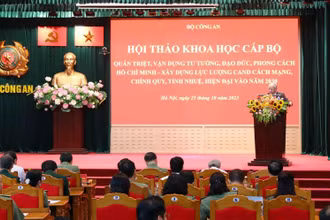 Toàn cảnh hội thảo.