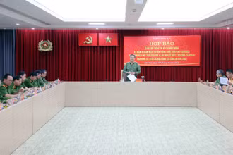 Họp báo quý I/2025.