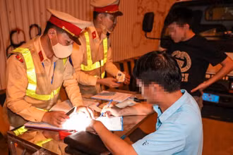 Phát hiện, xử lý hàng trăm đảng viên, cán bộ, công chức.., vi phạm nồng độ cồn.