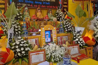 Vô cùng thương tiếc Thiếu tá Nguyễn Đăng Khải.