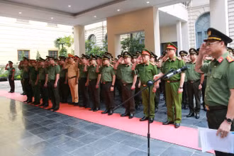 Lễ dâng hương tưởng niệm.