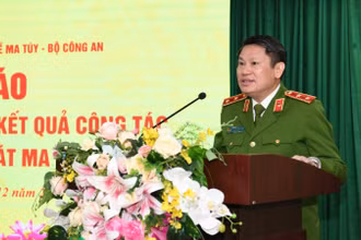 Trung tướng Nguyễn Văn Viện, Cục trưởng C04 thông tin về công tác đấu tranh phòng, chống tội phạm về ma túy năm 2024.