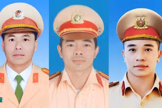 Thủ tướng Chính phủ quyết định cấp bằng Tổ quốc ghi công với 3 liệt sĩ hy sinh trên đèo Bảo Lộc. 