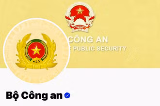 Giao diện Trang thông tin trên nền tảng mạng xã hội Facebook.