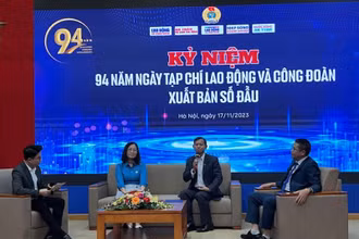 Tọa đàm "Làm và nghĩ cùng hệ thống Công đoàn".