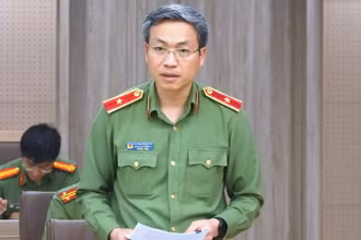 Thiếu tướng Nguyễn Quốc Toản, Chánh Văn phòng Bộ Công an.
