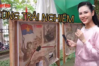 Khi GenZ "chạm" vào lịch sử bằng công nghệ