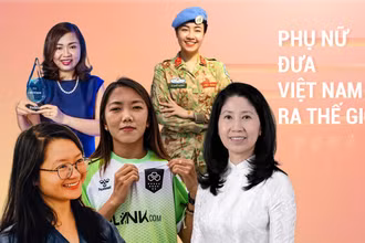 Những người phụ nữ đưa Việt Nam ra thế giới