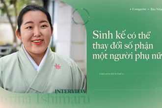 Sinh kế có thể thay đổi số phận một người phụ nữ