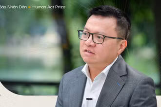 Tổng Biên tập Lê Quốc Minh: "Chúng tôi muốn tôn vinh những người dám đi đầu"