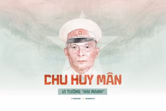 Đại tướng Chu Huy Mân – vị tướng “Hai Mạnh”