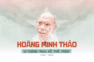 Thượng tướng Hoàng Minh Thảo - vị tướng "mưu, kế, thế, trận"