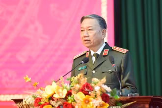 Đại tướng Tô Lâm được Trung ương giới thiệu để Quốc hội bầu giữ chức Chủ tịch nước. (Ảnh: TTXVN)