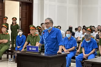 Bị cáo Đỗ Hữu Ca tại phiên tòa phúc thẩm.