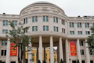 Trụ sở Tòa án nhân dân tối cao. 