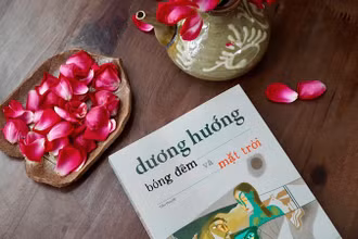 Tiểu thuyết “Bóng đêm và mặt trời” ra mắt với diện mạo mới.