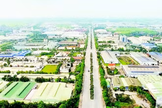 Khu công nghiệp Đồng Văn, thị xã Duy Tiên, cơ bản đã được lấp đầy.