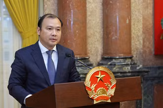 Đồng chí Lê Hải Bình được điều động, bổ nhiệm làm Thứ trưởng Văn hóa Thể thao và Du lịch. (Ảnh: TTXVN)