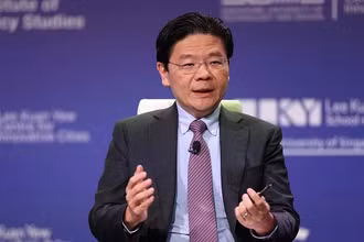Thủ tướng nước Cộng hòa Singapore Lawrence Wong (Ảnh: baochinhphu.vn) 