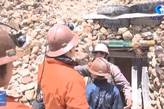 Hình minh hoạ: Một khu hầm mỏ ở Bolivia. (Ảnh: Tân Hoa xã)