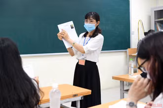 Kỳ thi tốt nghiệp trung học phổ thông 2022. Ảnh: THÀNH ĐẠT