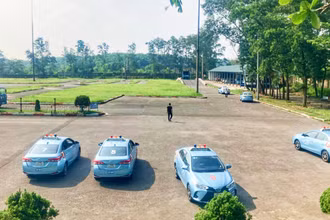 Nhiều cán bộ Sở Giao thông vận tải Thái Nguyên bị khởi tố, bắt tạm giam do liên quan đến sát hạch cấp giấy phép lái xe.