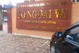 Sở Ngoại vụ Thái Nguyên.