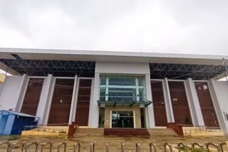 Nhà văn hóa công nhân Thái Nguyên chuẩn bị được đưa vào sử dụng.