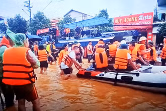 Tỉnh Thái Nguyên tổ chức cứu hộ suốt ngày đêm, không để ai nguy hiểm mà không được cứu