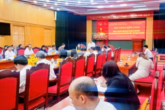 Đại biểu dự hội thảo.