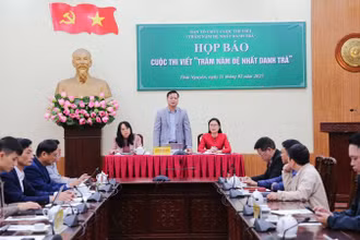 Cuộc thi viết “Trăm năm Đệ nhất danh trà” nhận bài từ ngày 22/2 đến 20/8/2025.